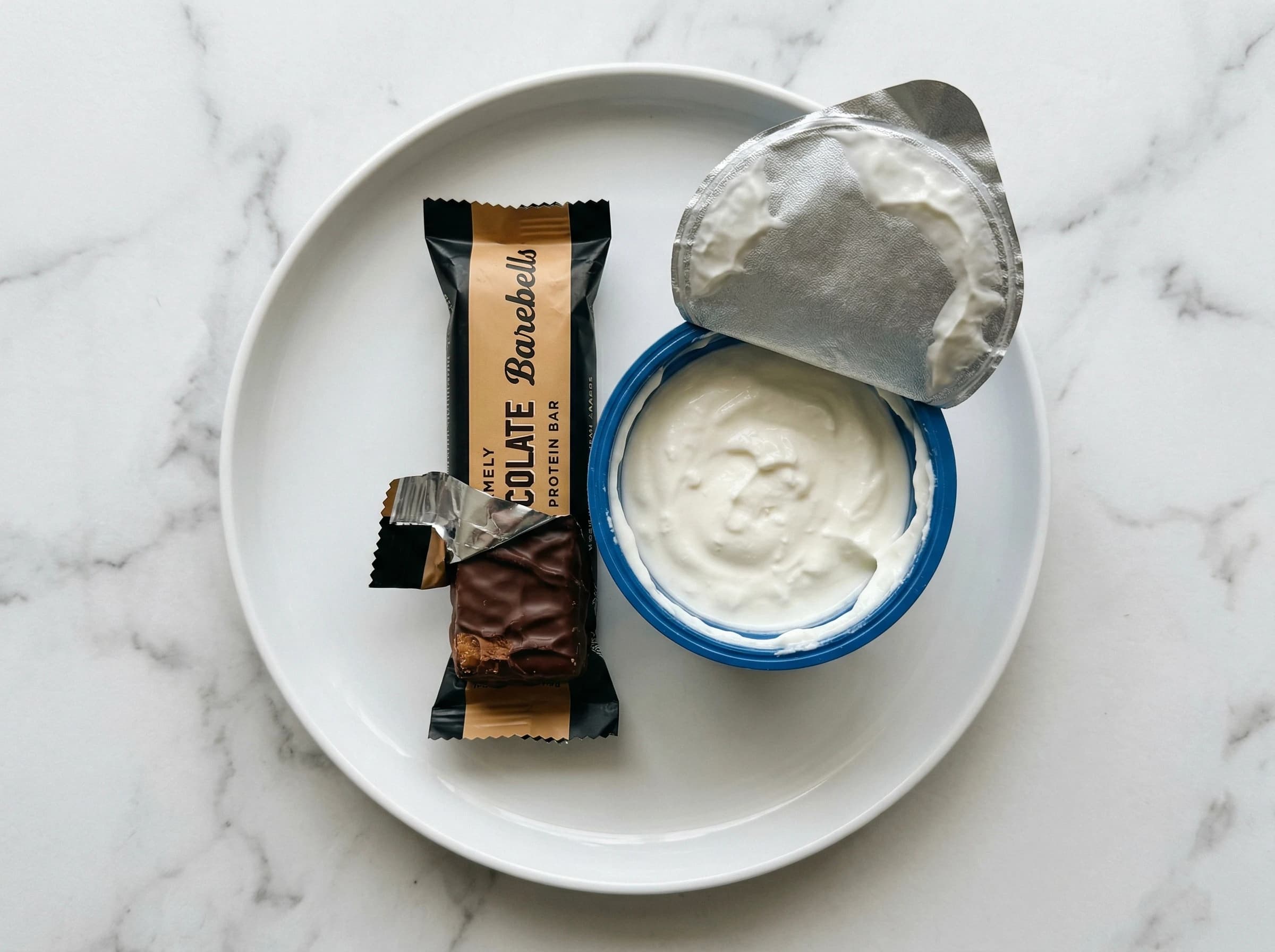 Barebell Protein Bar & Protein Yogurt