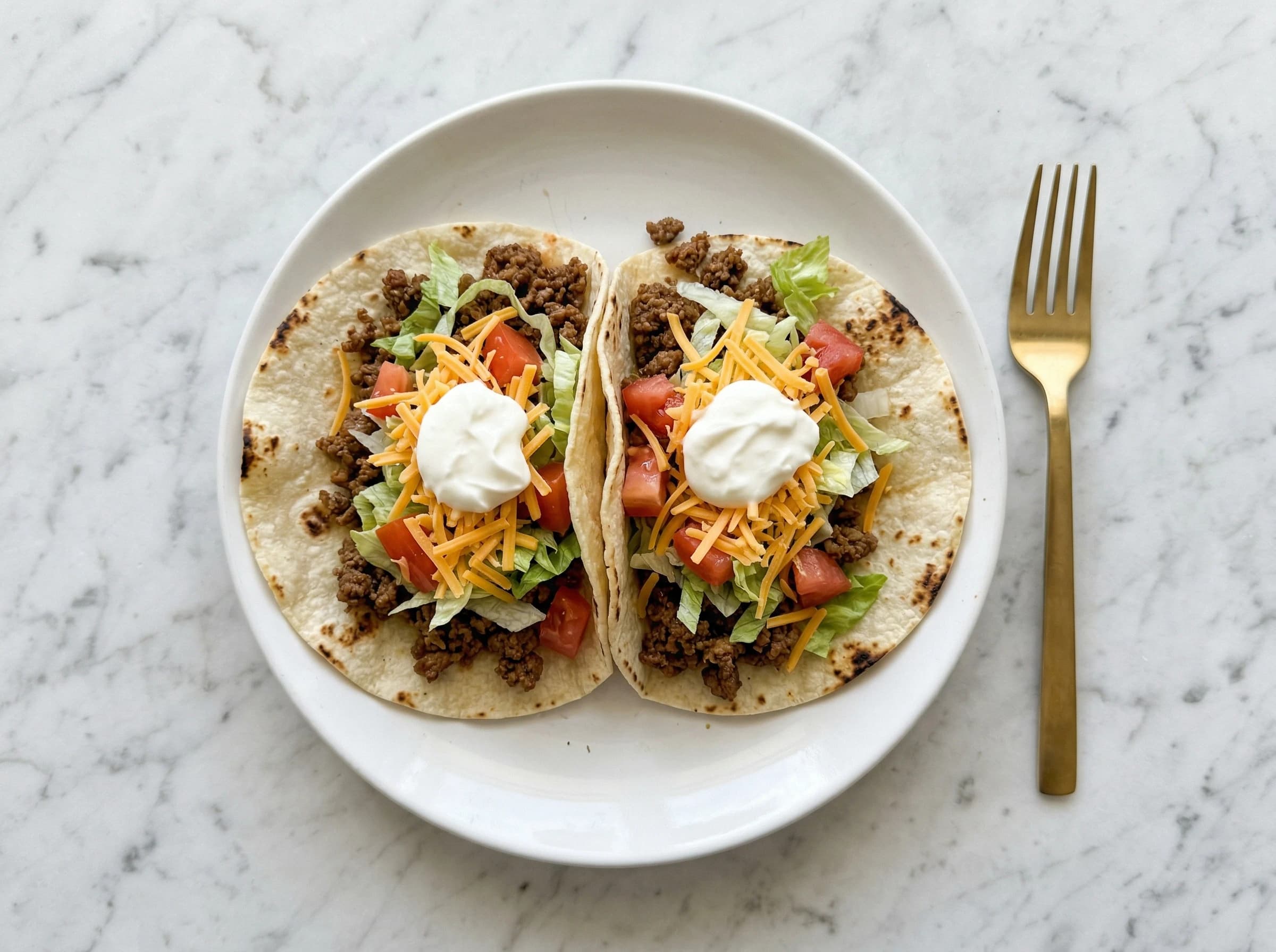 Ground Beef or Turkey Tacos