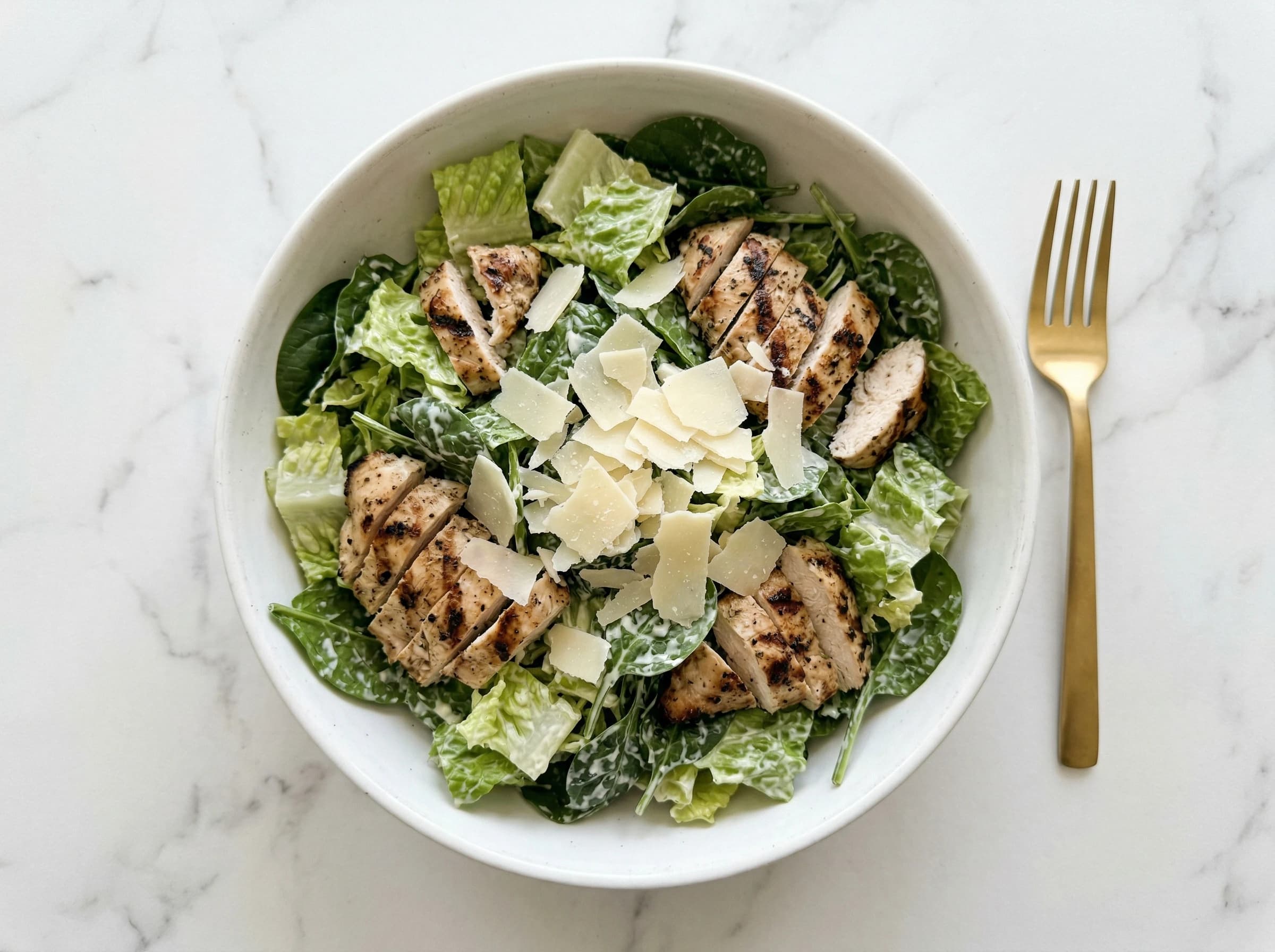 High-Protein Chicken Caesar