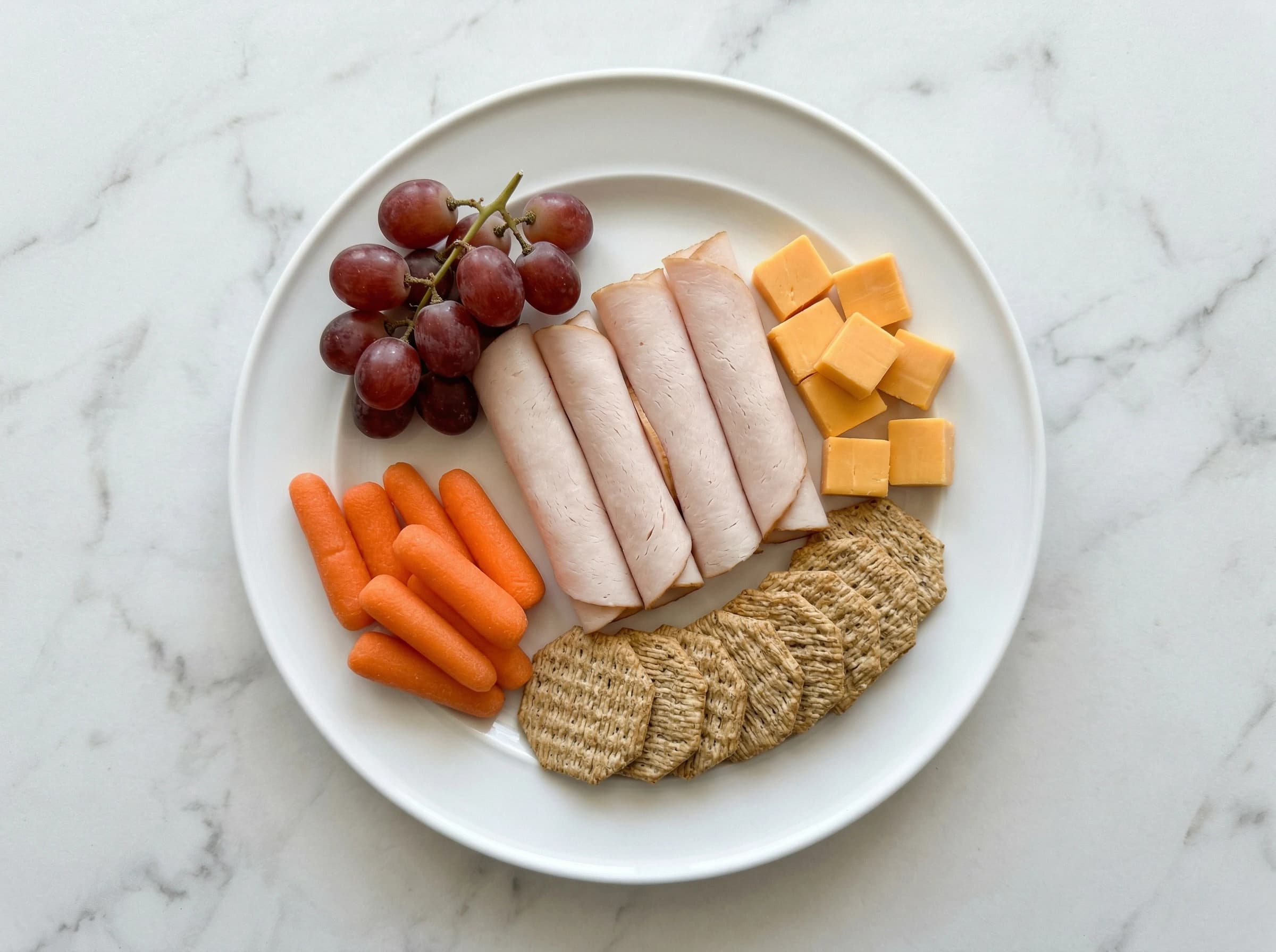 High Protein Mini Charcuterie Snack Box