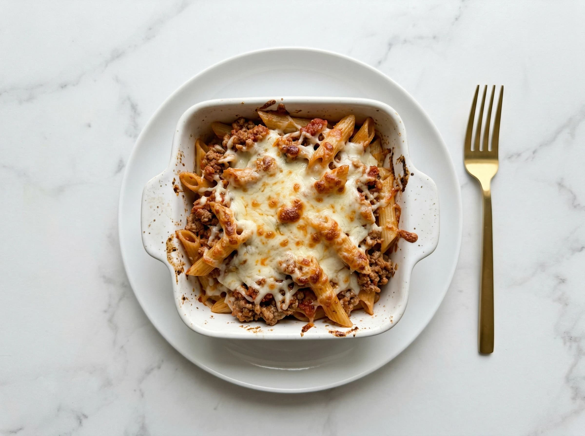 High Protein Pasta Bake