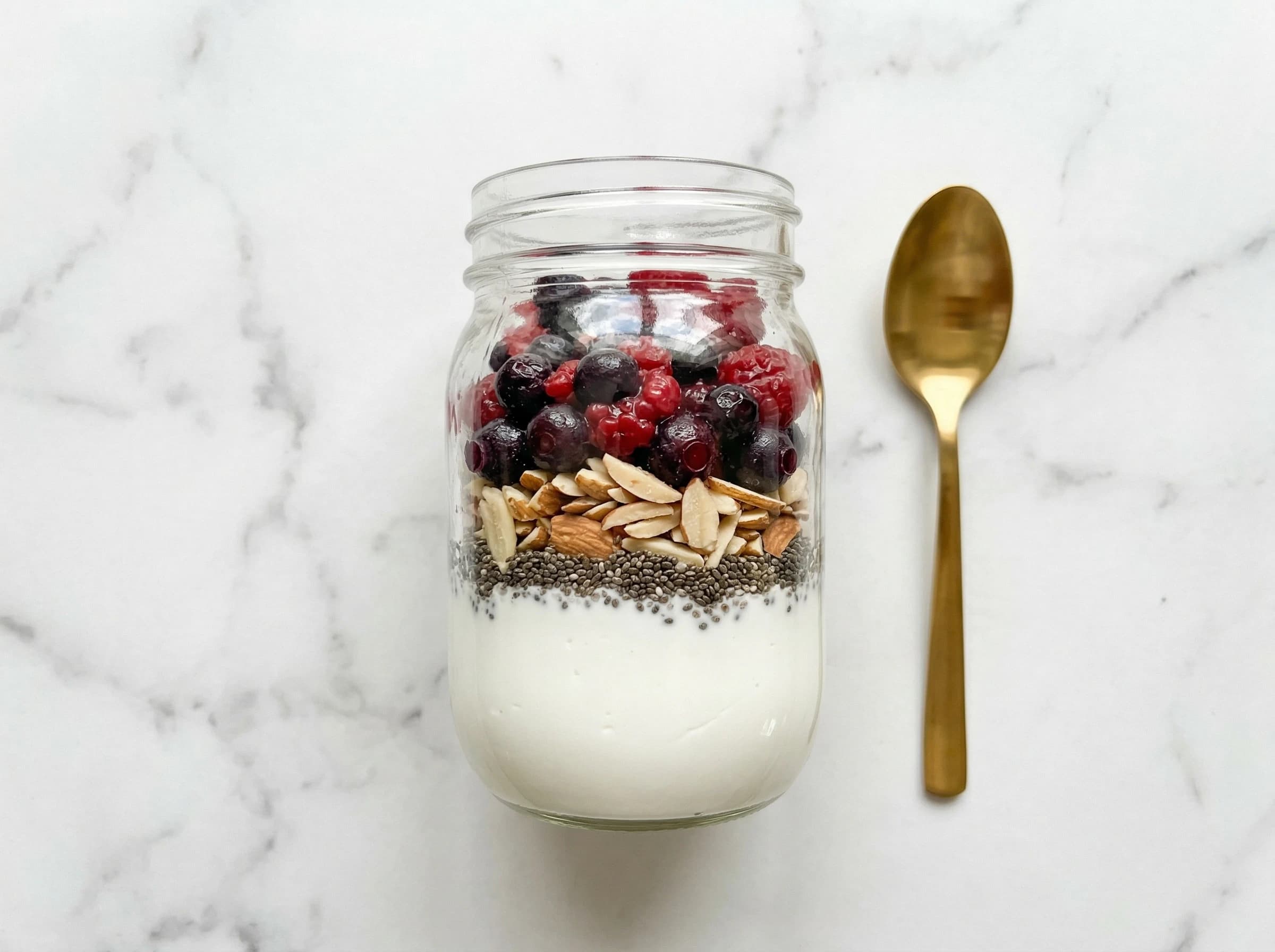 High Protein Yogurt Parfait