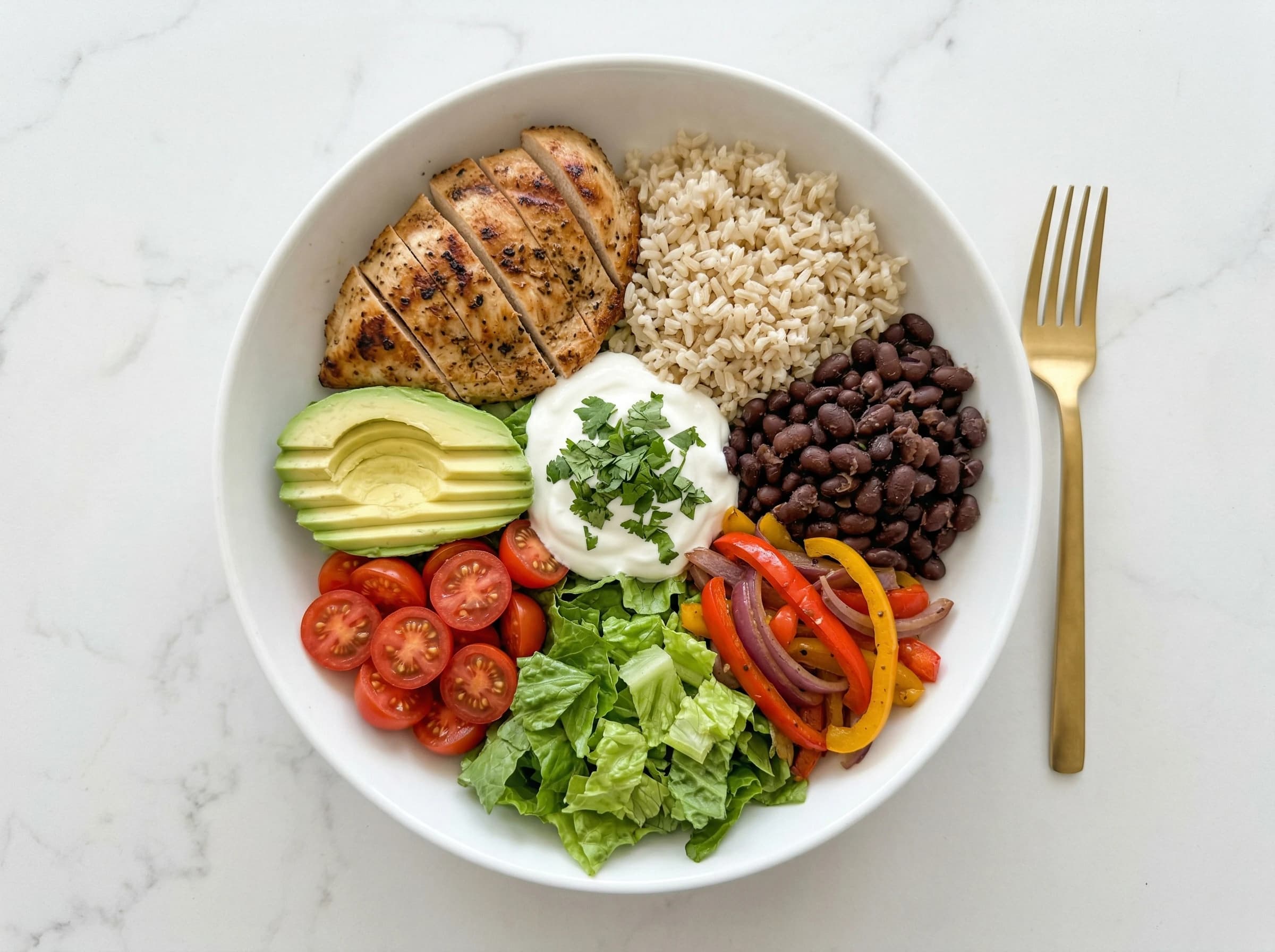 Mexican Burrito Bowl