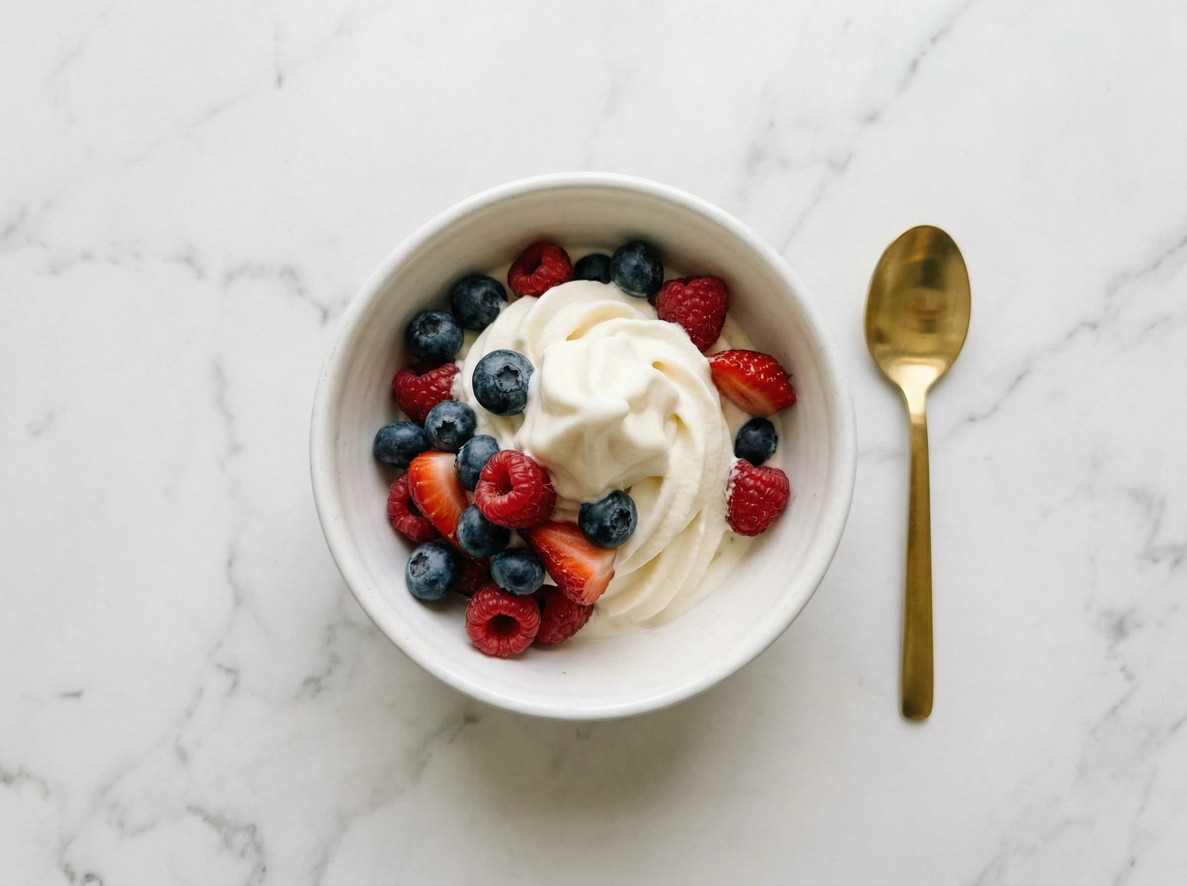 Ninja Creami Vanilla & Berries Frozen Yogurt