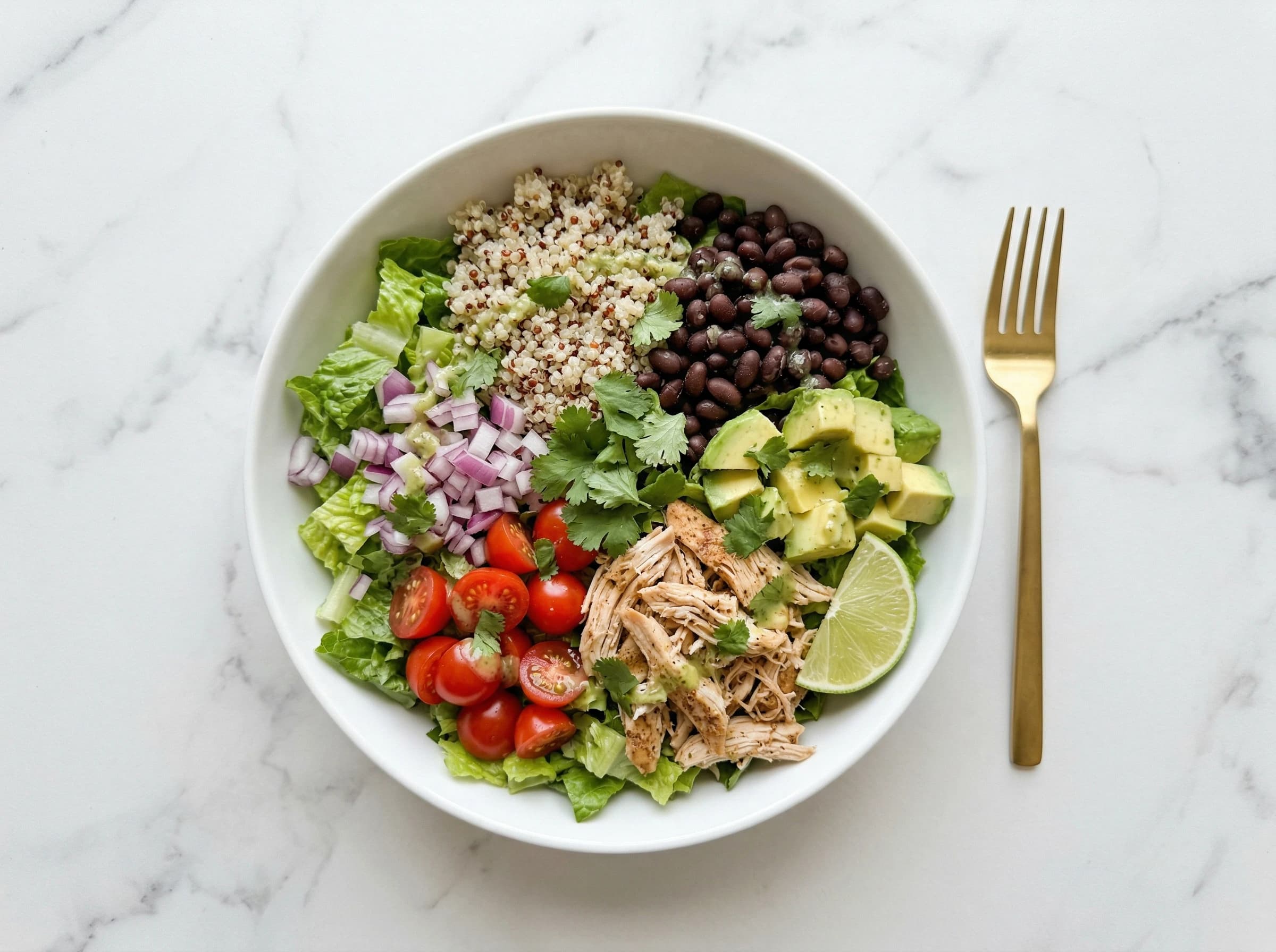 Quinoa Taco Salad