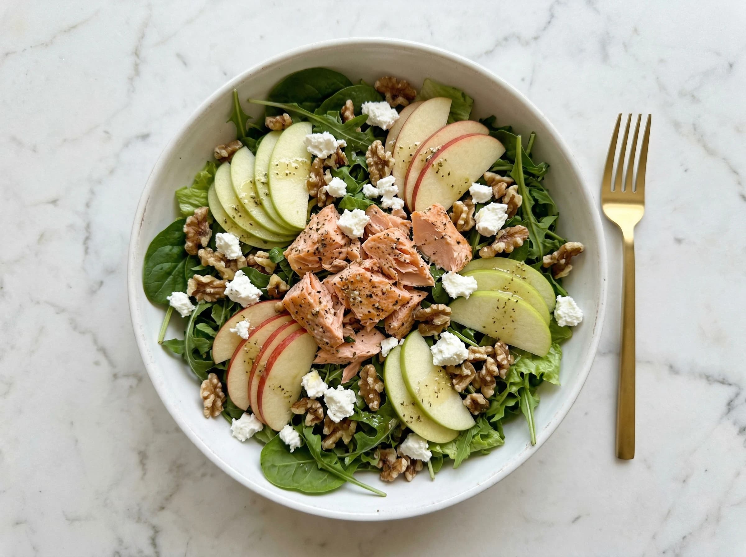 Salmon & Apple Power Salad