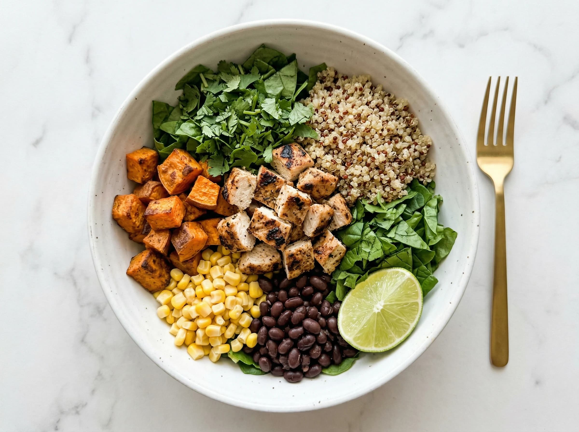 Southwest Chicken Bowl