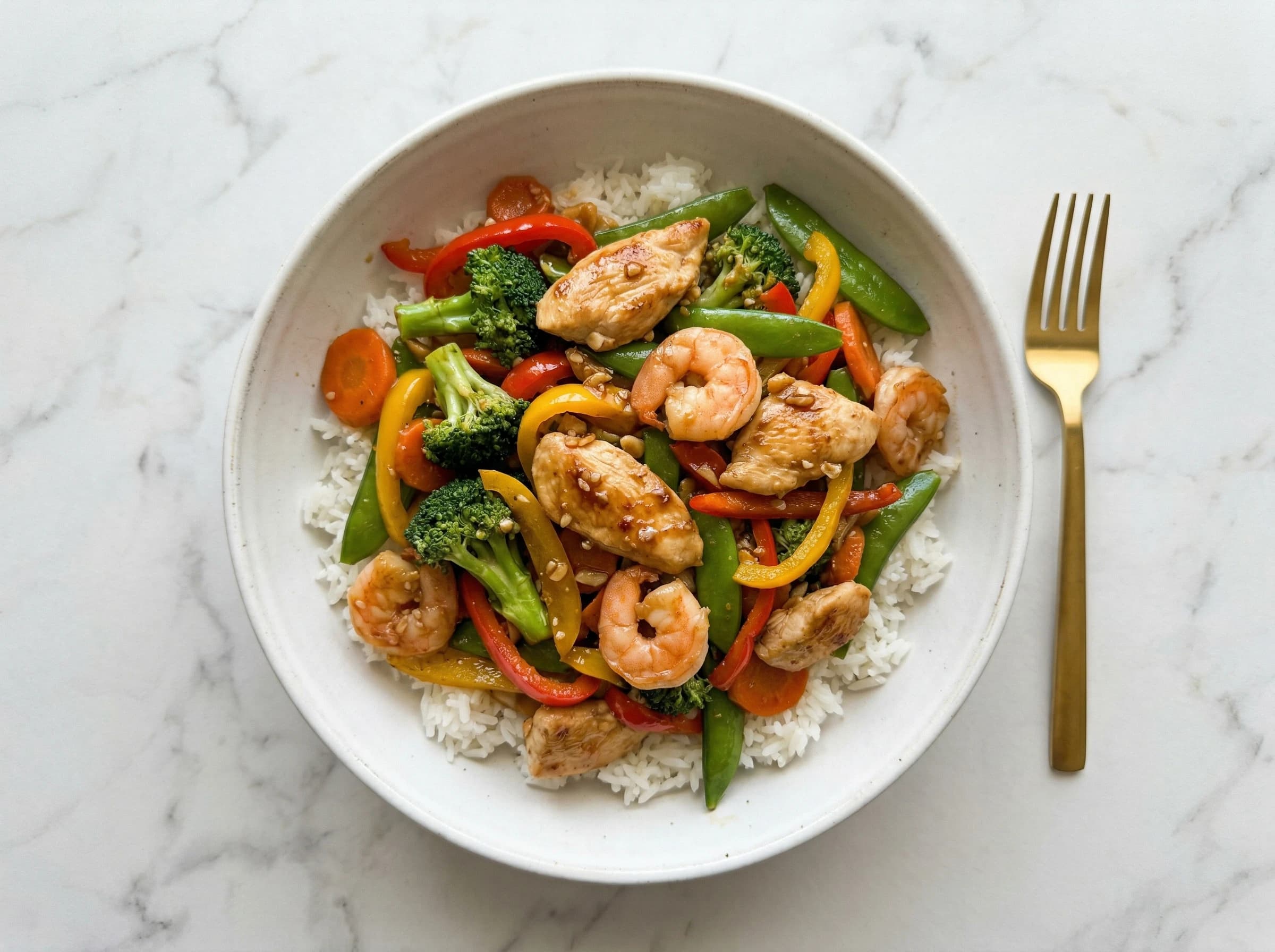 Stir Fry - Chicken or Shrimp