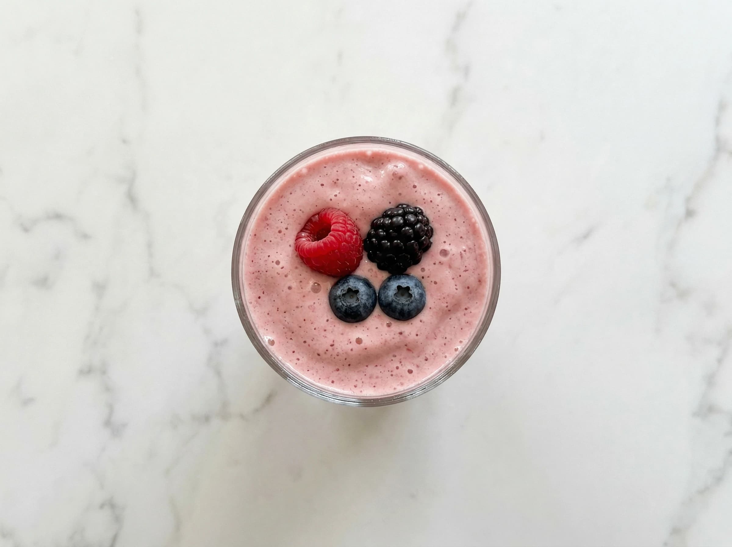 Vanilla-Berry Protein Shake
