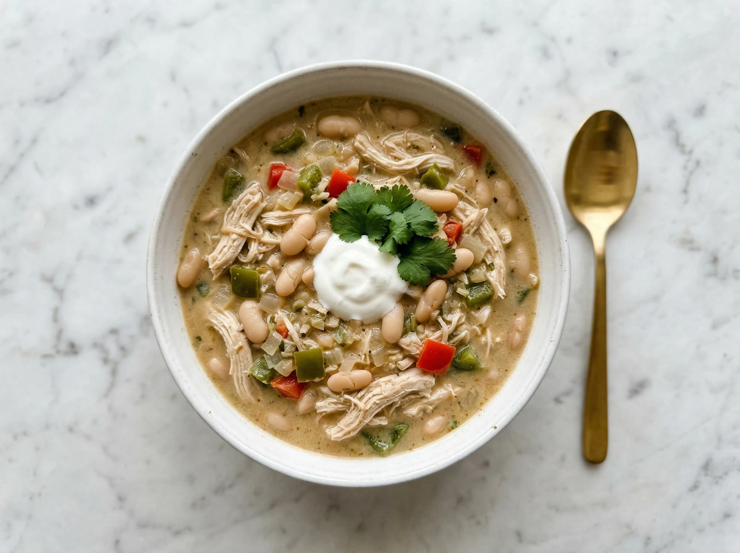 White Chicken Chili